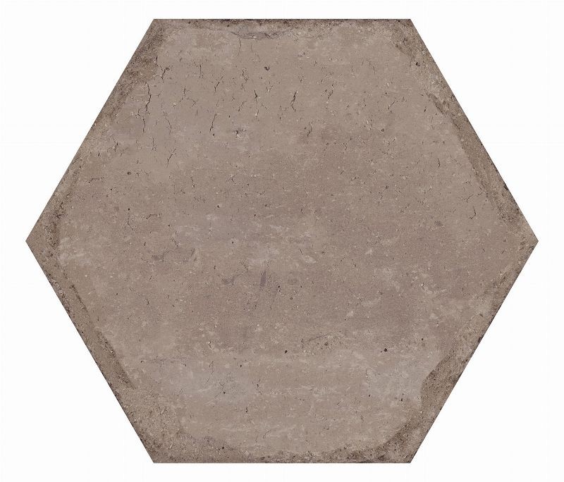 Marca Corona Bricklane Olive Esagona 25x21,6 0717 płytki heksagonalne 143012