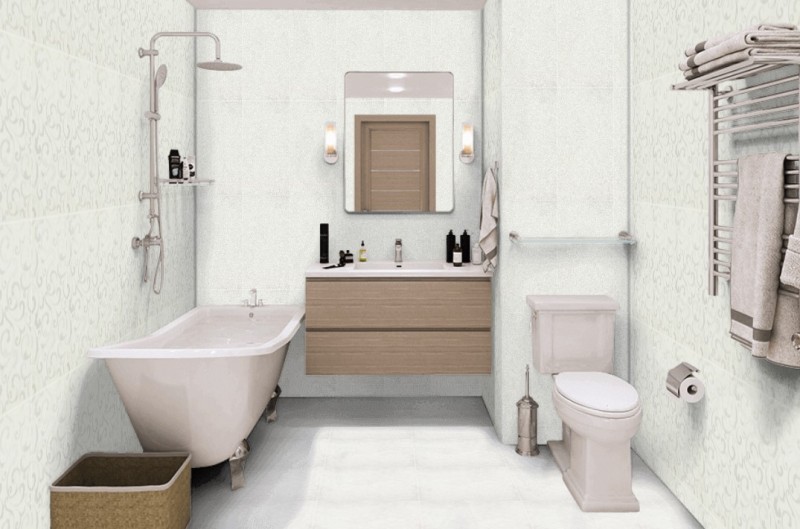 Płytki ścienne, podłogowe matowe Marazzi Pietro Di Noto Bianco MKG3 30x60 17282