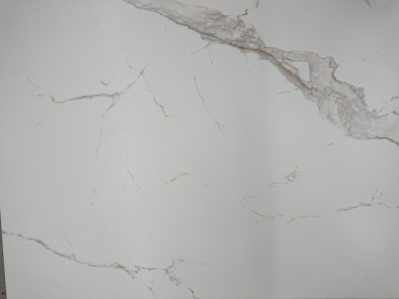 Gres marmur biały złota żyła Casalgrande Padana Marmoker Statuario Oro mat 120x120 6,5mm 99322