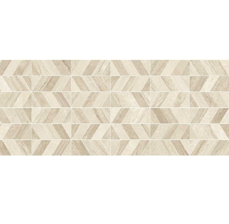 Marazzi Marbleplay Decoro Naos Travertino 30x90 M4PM płytka ścienna 139195