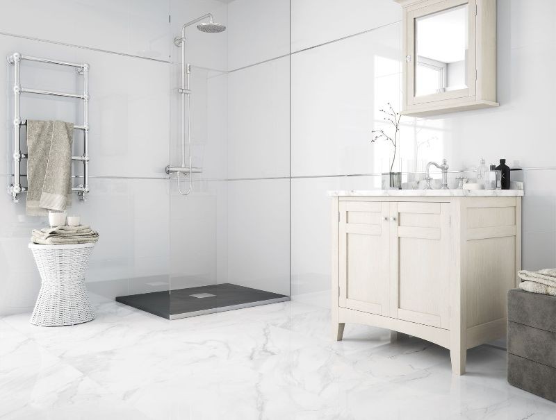 Cifre Sublime White Brillo 60x60 płytki marmurowe 122565