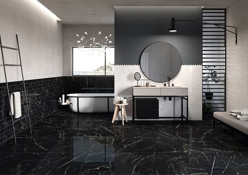 Fioranese Marmorea Port Laurent Effect Polished 74x74 MM757LR płytka gresowa 130731