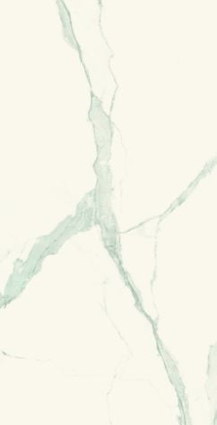 Płytki podłogowe biały marmur delikatna szara czarna żyła Florim Rex Classici di Rex Statuario Soft 60x120x10mm 97366