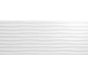 Vives Pamukkale-R Weiß 32x99 Wandfliesen