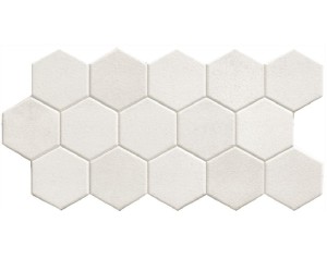 Realonda Hex Weiß 26,5x51 Gresfliese