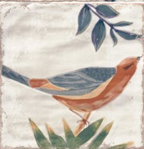 Plytka Dekor wiejski ptak Mainzu Livorno Sonata Dekor 20x20 55956