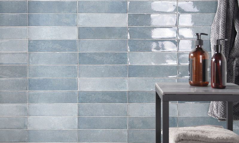 Cifre Omnia Blue Brillo 7,5x30 płytka ścienna 122146