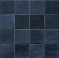 Płytki ciegiełki postarzane granatowe Marazzi Zellige China M5PS 10x10 84294