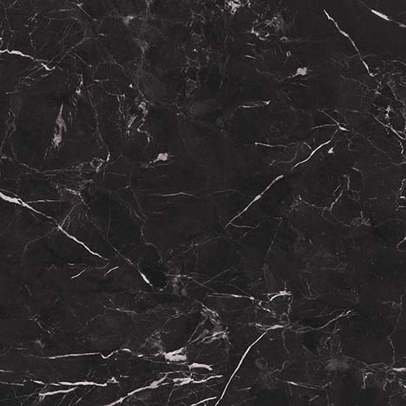 Casalgrande Padana Marmoker Nero Creta Lucido 90x90 płytki gresowe imitujące czarny marmur 118652