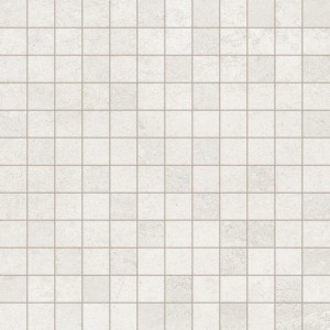Marazzi Plaza White Mosaik 30x30 Betonoptik Wandfliese