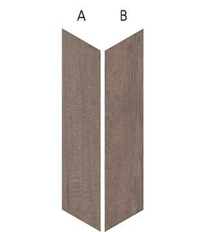 WOW Chevron B Wood Dark 9,8x52,2 płytka drewnopodobna 155670