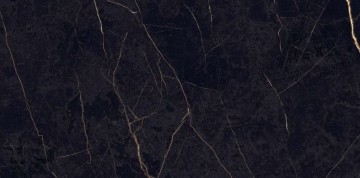 Spiek marmur czarny z białymi złotymi żyłami Flaviker Supreme Evo Noir Laurent lux 120x280 6mm 78874