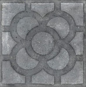 Vives Acorn Grafito 20x20 Patchwork Fliese
