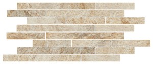 Marazzi Rocking Beige Mosaikfliesen 22,5x55 M1HQ: Gres Steinzeug