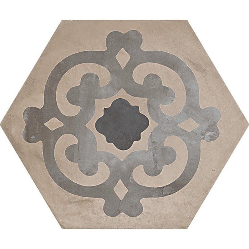 Marca Corona Terra Fiore Esagona Versione F 25x21,6 0416 płytki heksagonalne 144479