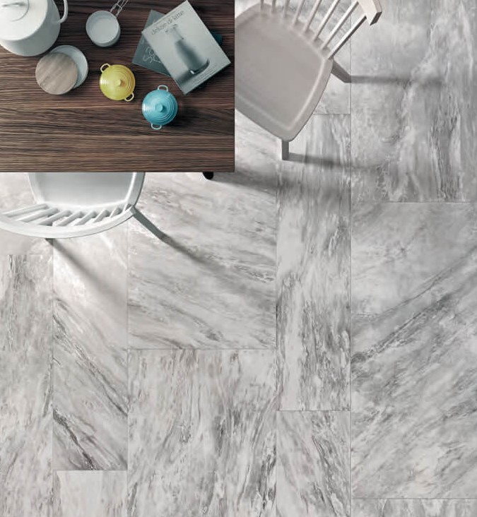 Płytki marmur szare trawertyn lappato Flaviker Supreme Silver Dream Anticato SP6122P 60x120 14313