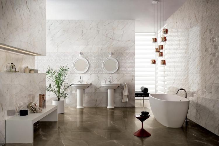 Marazzi Allmarble Altissimo Lux 40x120 M6T0 płytka ścienna imitująca marmur 136830