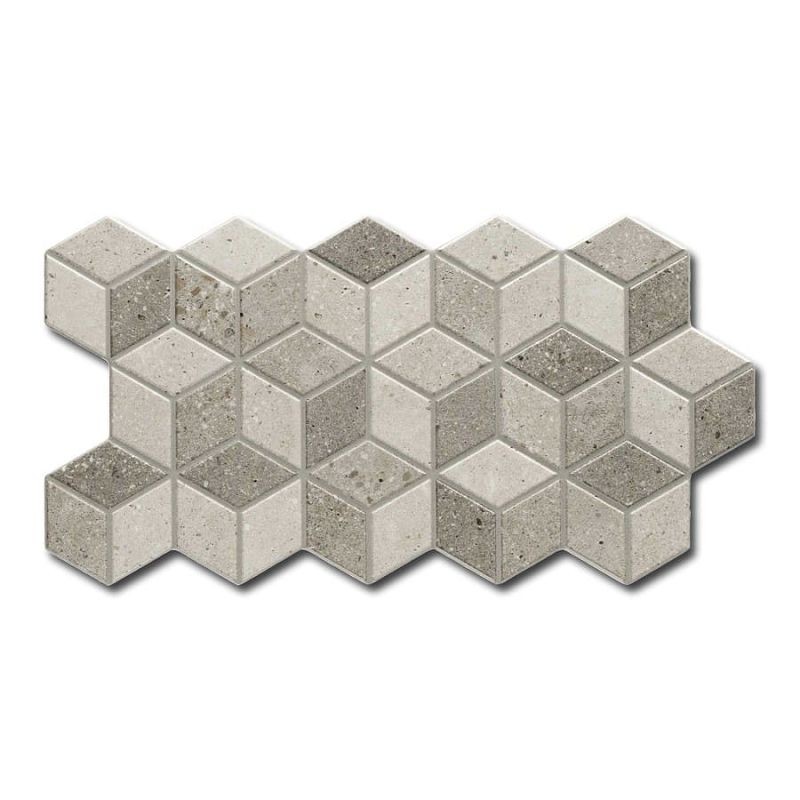 Realonda Rhombus Stone Grey 26,5x51 płytka gresowa 150153