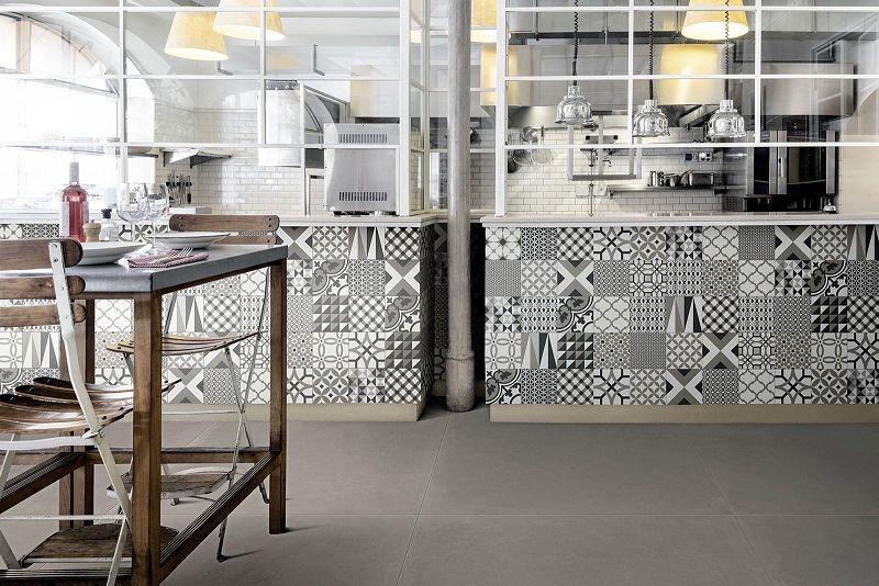 Marazzi D_Segni Decoro Mix Caldi 20x20 M0UU płytka gresowa patchwork mix 138304