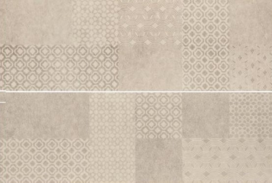 Płytki ścienne matowe imitujące kamień Marazzi M04S DECORO PATTERN 40X120 ag 17375