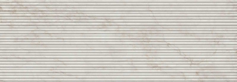 Marazzi Marbleplay Calacatta Struttura Mikado 3D 30x90 M4P4 płytka ścienna 139186