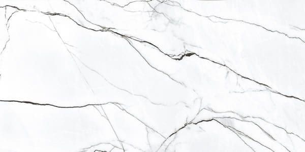 Magnifica Marquina Blanco 80x160 płytki gresowe marmurowe 105851