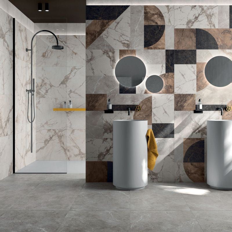 Ariana Epoque Grey Lappato 60x60 płytka gresowa 114509