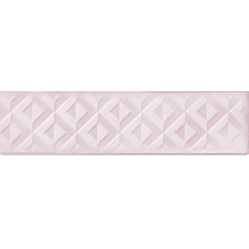 Cifre Drop Relieve Pink Brillo 7,5x30 płytka ścienna 121343