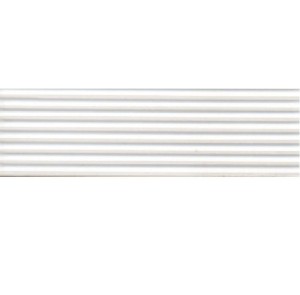 Marazzi Rice Bianco Strutt. Falt 3D Lux 7,5x20 M96H Wandfliesen Ziegeloptik