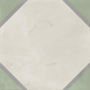 Marca Corona Terra Art Ottagono Sand/Mint 20x20 I393 Patchwork-Fliesen