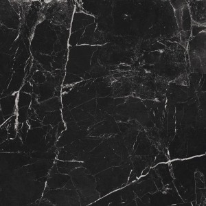 Cerrad Marmo Morocco Black 79,7x79,7: Gres Fliesen, schwarzer Marmor-Look