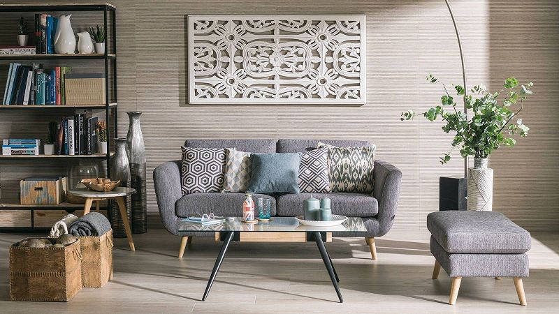 Porcelanosa Ice Minnesota Ash 45x120 płytka ścienna 148328