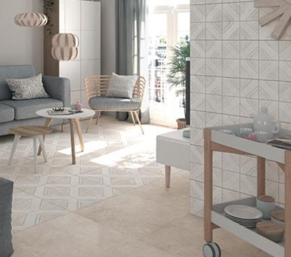 Vives Delta Ceos Blanco 60x60 płytka gresowa 152826