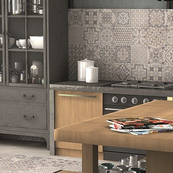 Realonda Skyros Deco Gris 44x44 płytka gresowa 156641