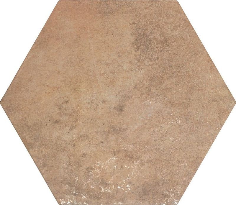 ZYX Amazonia Cotto 32x36,8 płytka metalizowana heksagon 158620