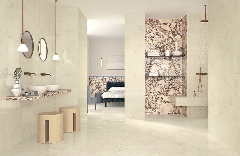 Marca Corona Foyer Royal Cozy Reflex 60x120 J019 płytki gresowe marmurowe 143432