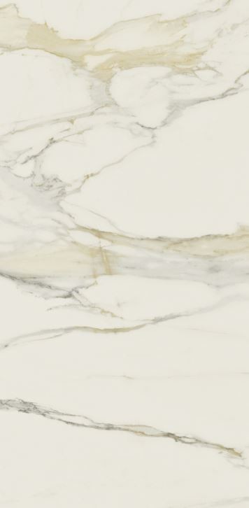 Płytki podłogowe biały marmur ze złota żyła lustrzane odbicie Florim Rex Classici di Rex Calacatta Gold Chain Matte F+E+D 360x240 96690