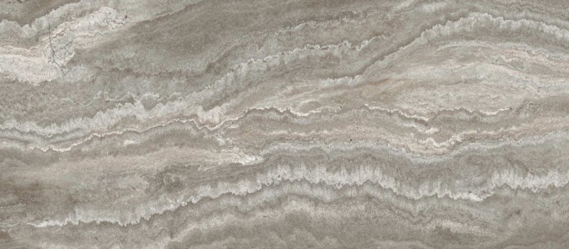 Płytki imitujące marmur trawertyn szary matowa Casalgrande Padana Marmoker Travertino Titanium 59x118x6,5 81443