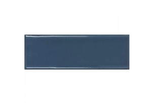 Farrow & Ball Norfolk Blue Wandfliesen 5x25 Ziegeloptik