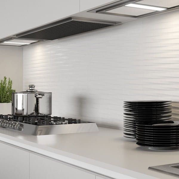 Argenta Baikal White Lined Glossy 30x60 płytka ścienna 113991