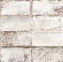 Płytki rustykalne bialo-rdzawe przetrate białe Mainzu Atelier White 15X30 58079