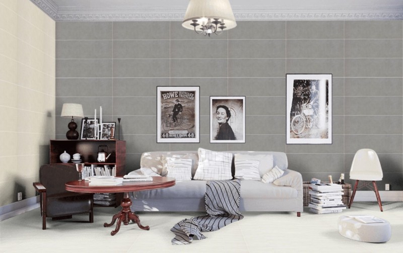 Płytki imitujące cement Marazzi Chalk Smoke M02F 25X76 ag 16172