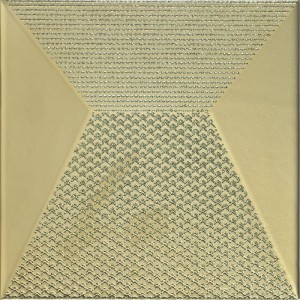 Dune Shapes Japan Gold 25x25 Wandfliese 187351
