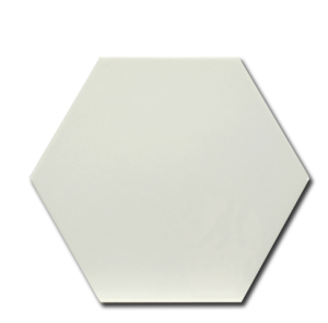 Hexagonale weiße matte Fliesen Equipe Hexatile Blanco Mate 17.5X20