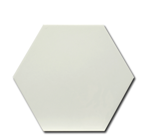 Płytki heksagonalne białe matowe Equipe hexatile Blanco Mate 17.5X20 crp,ir 66176
