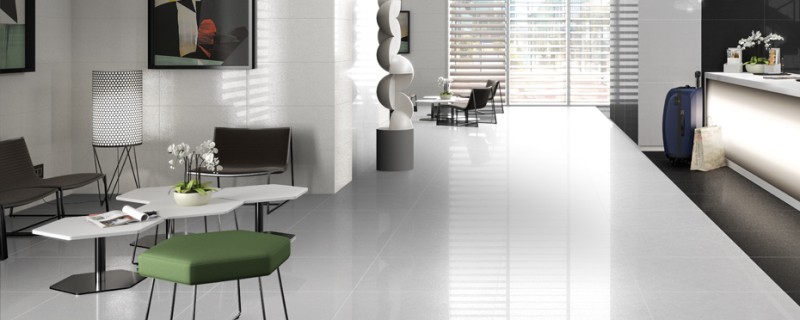 Płytki podłogowe białe Azteca Smart Lux White 30x60 9449