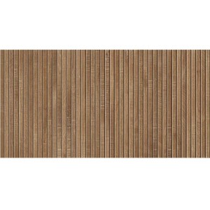 Ibero Artwood Ribbon Nut 60x120 Holzoptik Fliesen im Lamellenlook