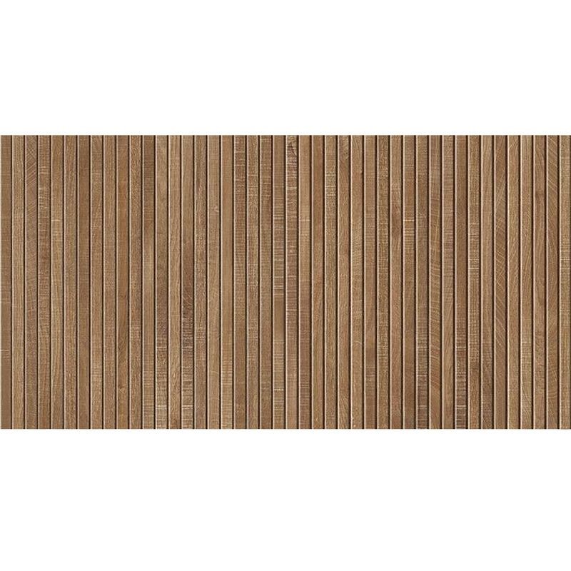 Ibero Artwood Ribbon Nut 60x120 płytki drewnopodobne imitujące lamele 133388