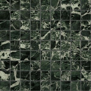Marazzi Allmarble Verde Aver Lux Mosaik 30x30 M9MW: Wandfliesen Marmoroptik