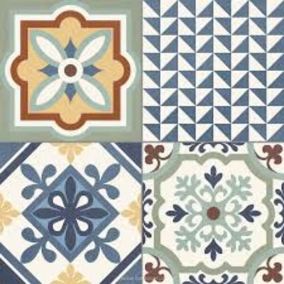 Gayafores Heritage Mix 33,15x33,15 płytki podłogowe patchwork 131838